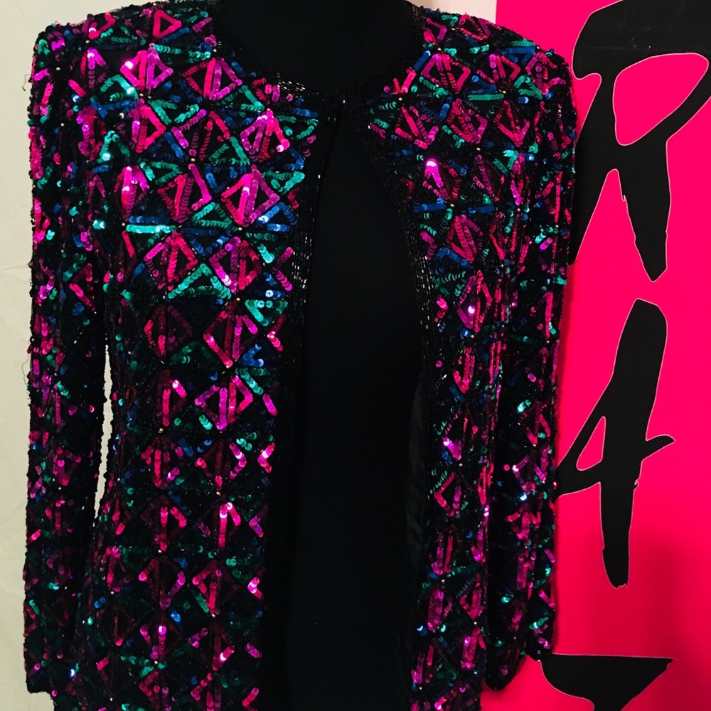 Sequin Jacket